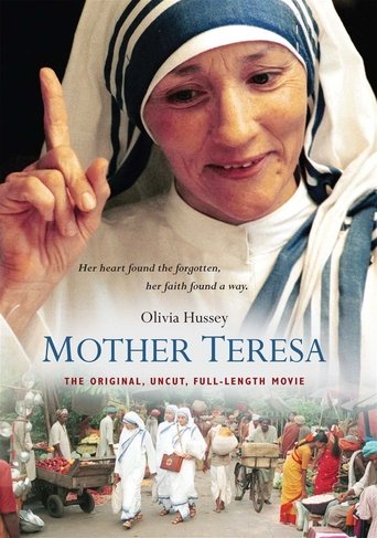 Mother Teresa of Calcutta movie poster