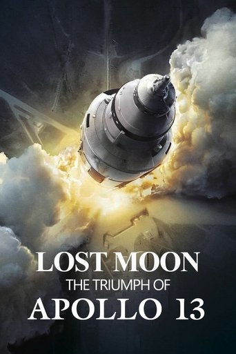 Lost Moon: The Triumph of Apollo 13 movie poster
