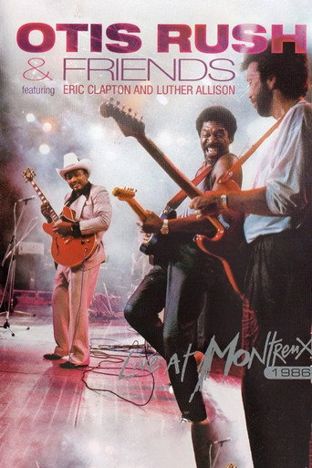 Otis Rush & Friends - Live At Montreux 1986 movie poster