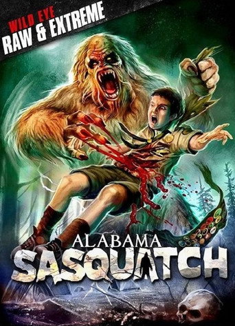 Alabama Sasquatch movie poster