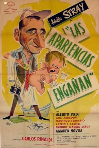 Las apariencias engañan movie poster