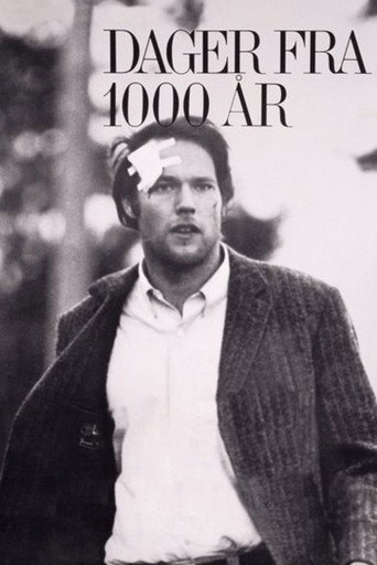 Dager fra 1000 år movie poster