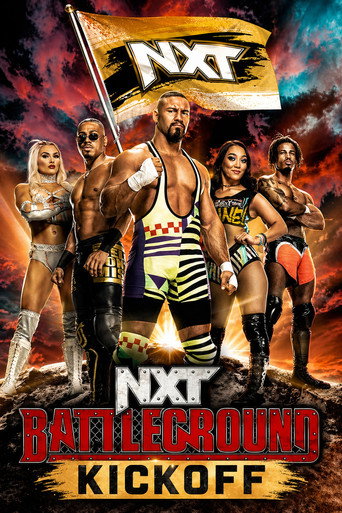 NXT Battleground 2023 Kickoff movie poster