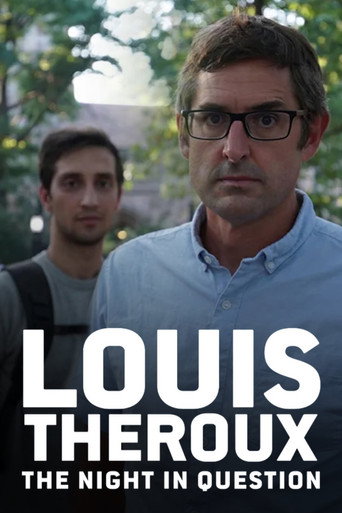 Louis Theroux: The Night in Question movie poster