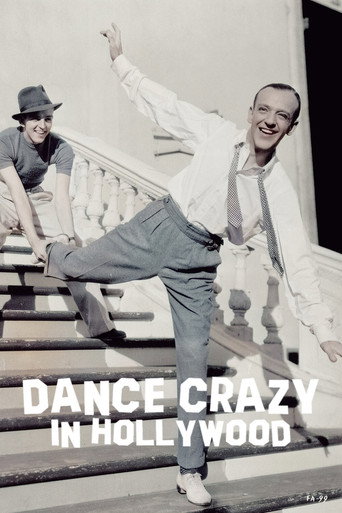 Dance Crazy in Hollywood movie poster