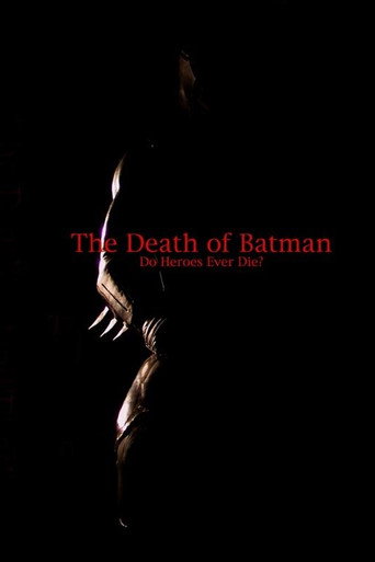 The Death of Batman movie poster