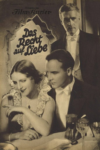The Right to Love movie poster