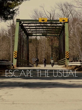 Escape the Usual movie poster