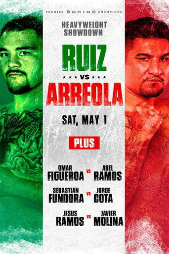 Andy Ruiz Jr. vs. Chris Arreola movie poster
