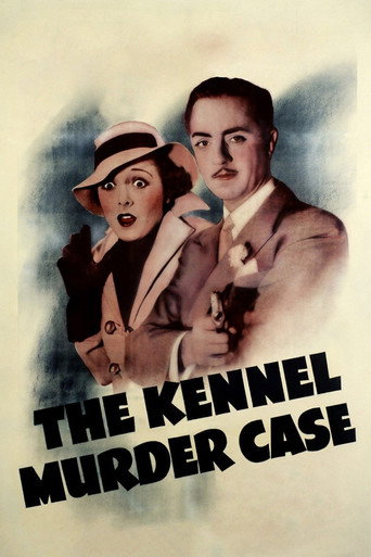 The Kennel Murder Case movie poster