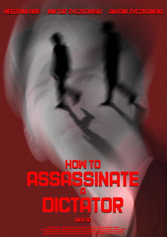 How to Assassinate a Dictator movie poster