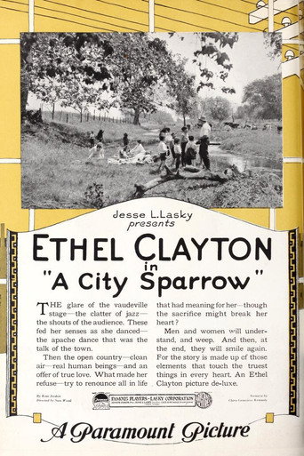 A City Sparrow movie poster