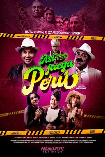 Así no juega Perú movie poster