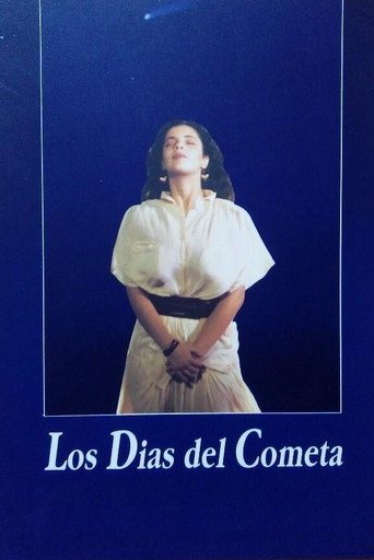 Los días del cometa movie poster