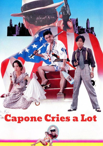 Capone Cries a Lot movie poster