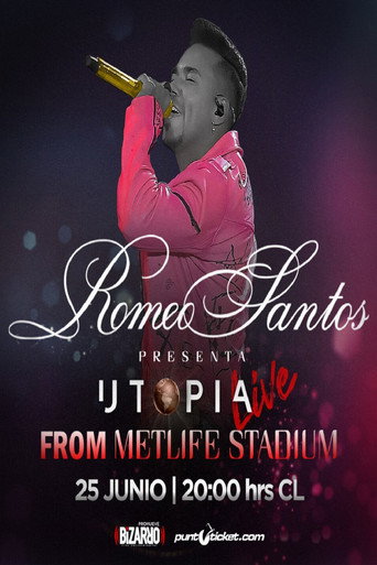 Romeo Santos: Utopia Live from MetLife Stadium movie poster