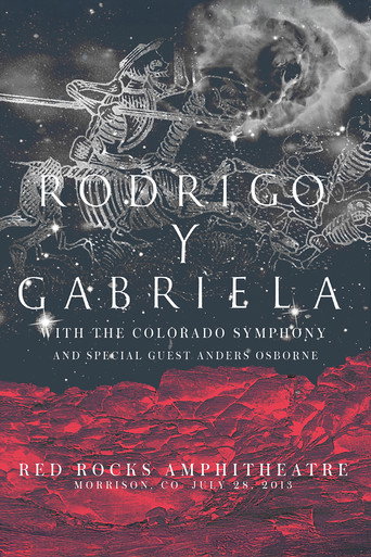 Rodrigo y Gabriela Live From Red Rocks 2013 movie poster