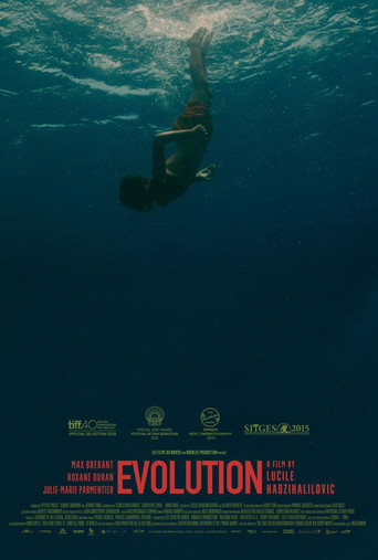 Evolution movie poster