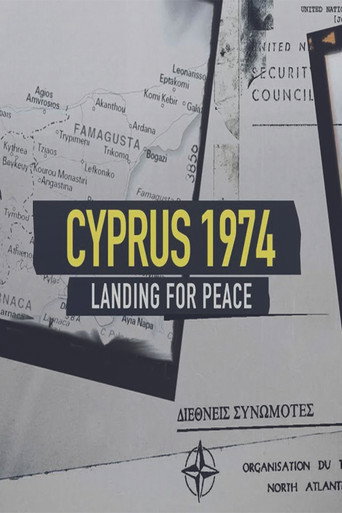 Cyprus 1974: Landing For Peace movie poster