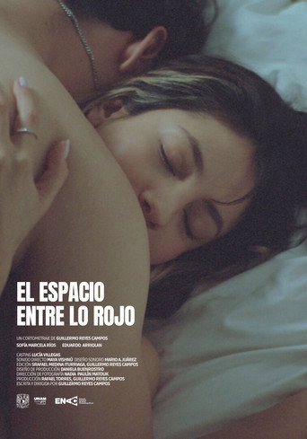 El espacio entre lo rojo movie poster