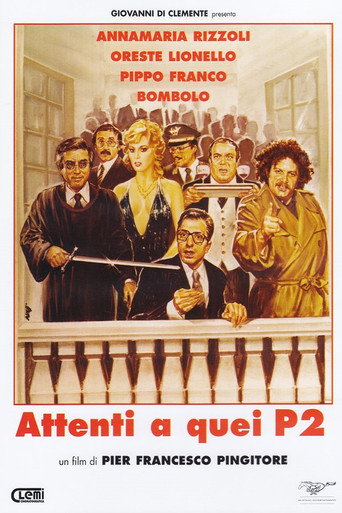 Attenti a quei P2 movie poster