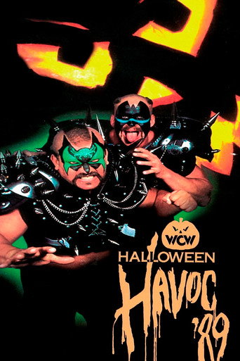 WCW Halloween Havoc 1989 movie poster