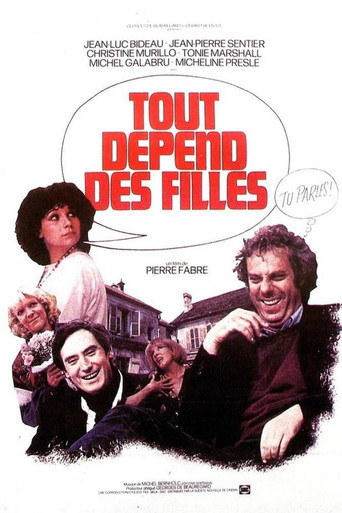 It All Depends on Girls movie poster