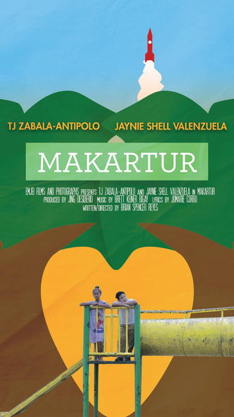 Makartur movie poster