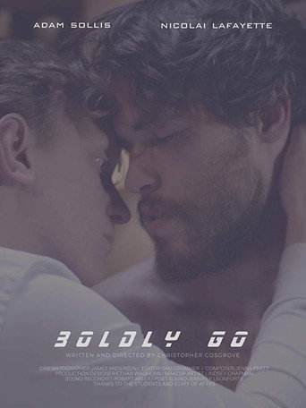 Boldly Go movie poster