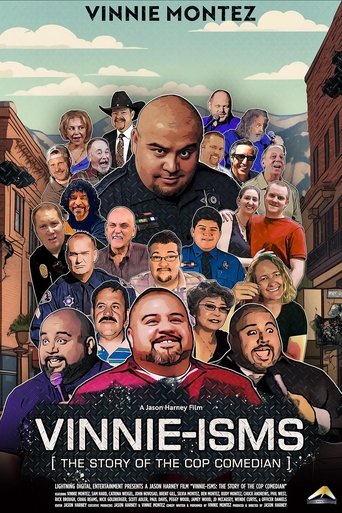 Vinnie-isms: The Story of the Cop Comedian movie poster