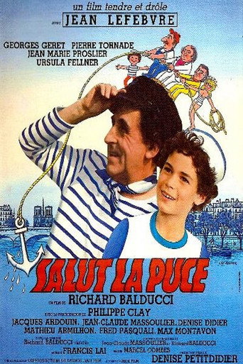 Salut la puce movie poster