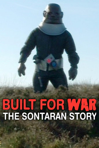 Built for War: The Sontaran Story movie poster