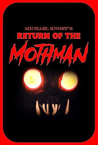 Return of the Mothman movie poster