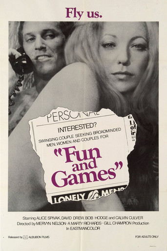 Fun and Games movie poster