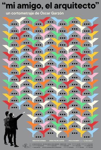 My Friend, The Architect movie poster