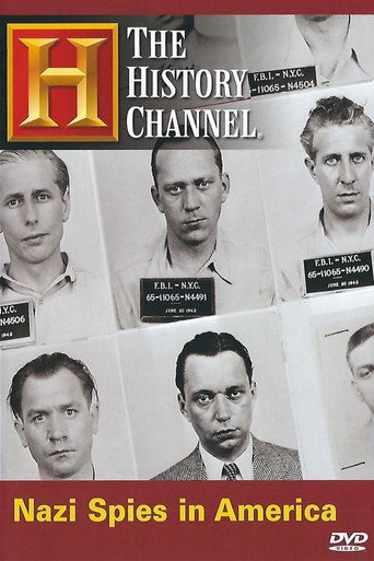 Nazi Spies in America movie poster