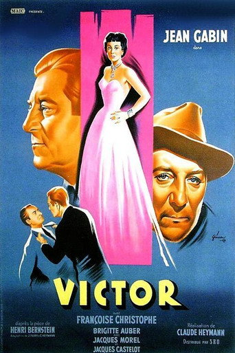 Victor movie poster