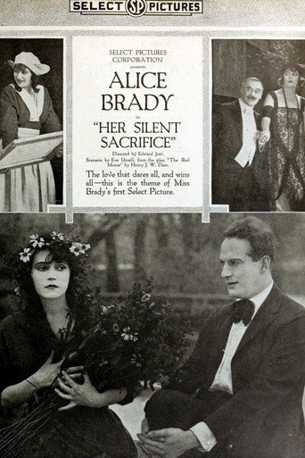Her Silent Sacrifice movie poster