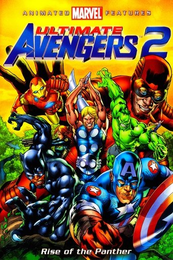 Ultimate Avengers 2 movie poster