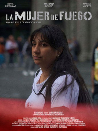 Woman on Fire movie poster