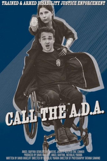 Call the A.D.A. movie poster