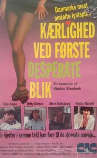 Kærlighed ved første desperate blik movie poster