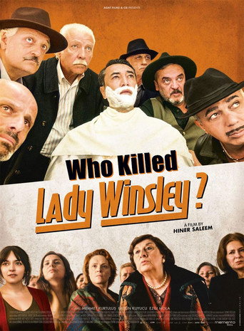 Who Killed Lady Winsley? movie poster