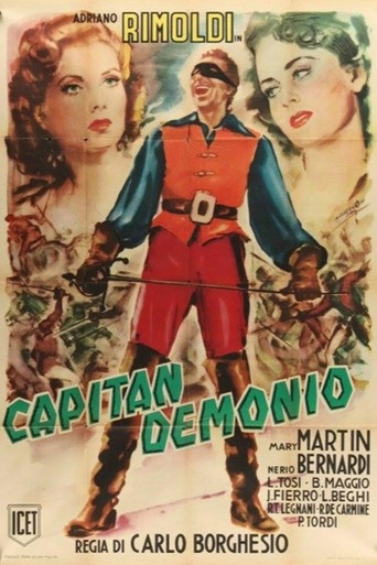 Capitan Demonio movie poster