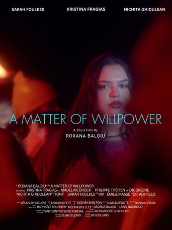 A Matter of Willpower movie poster