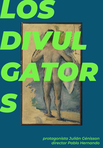 Los Divulgators movie poster