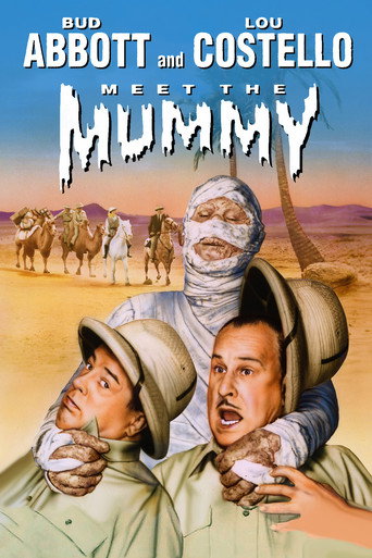Abbott and Costello Meet the Mummy movie poster
