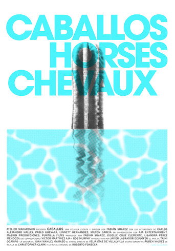 Horses movie poster