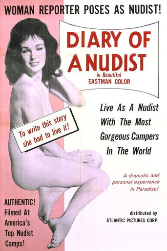 Diary of a Nudist movie poster