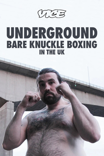 Underground: Bare Knuckle Boxing in the UK movie poster